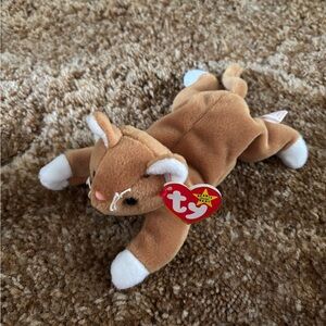 TY Beanie Baby Nip the cat